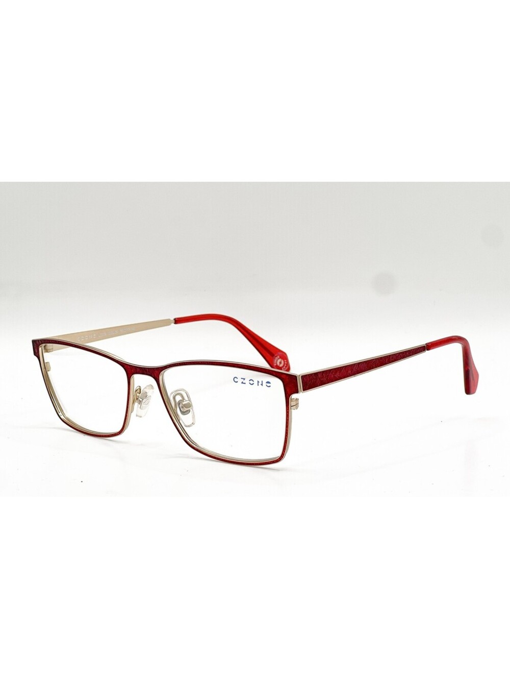 C-Zone L2208 30 Burgundy/Orange/Gold Authentic Eyeglasses 53-17-140